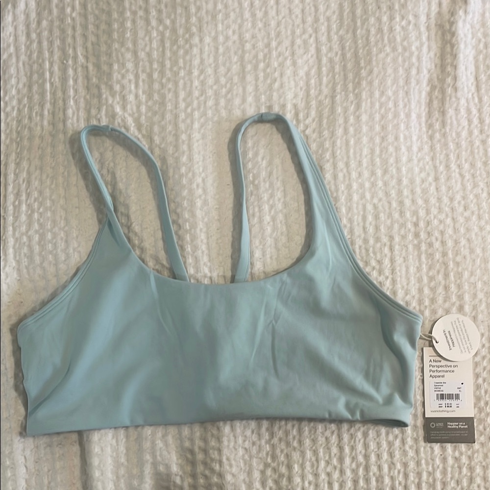 Vuori Spearmint Everyday Low-Impact Sports Bralette